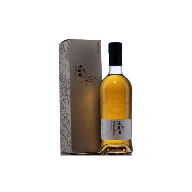 Adelphi Ardnamurchan Single Malt Batch 2 - 01.21.01 - 46,8%